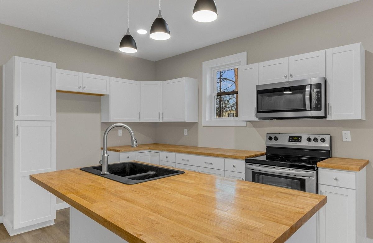 Anderson SC kitchen after renovation by Elevation Home Partners