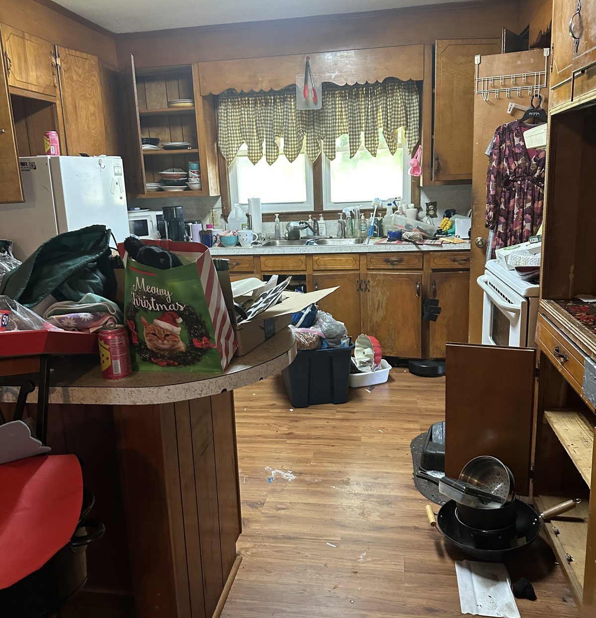 Anderson SC kitchen before renovation by Elevation Home Partners