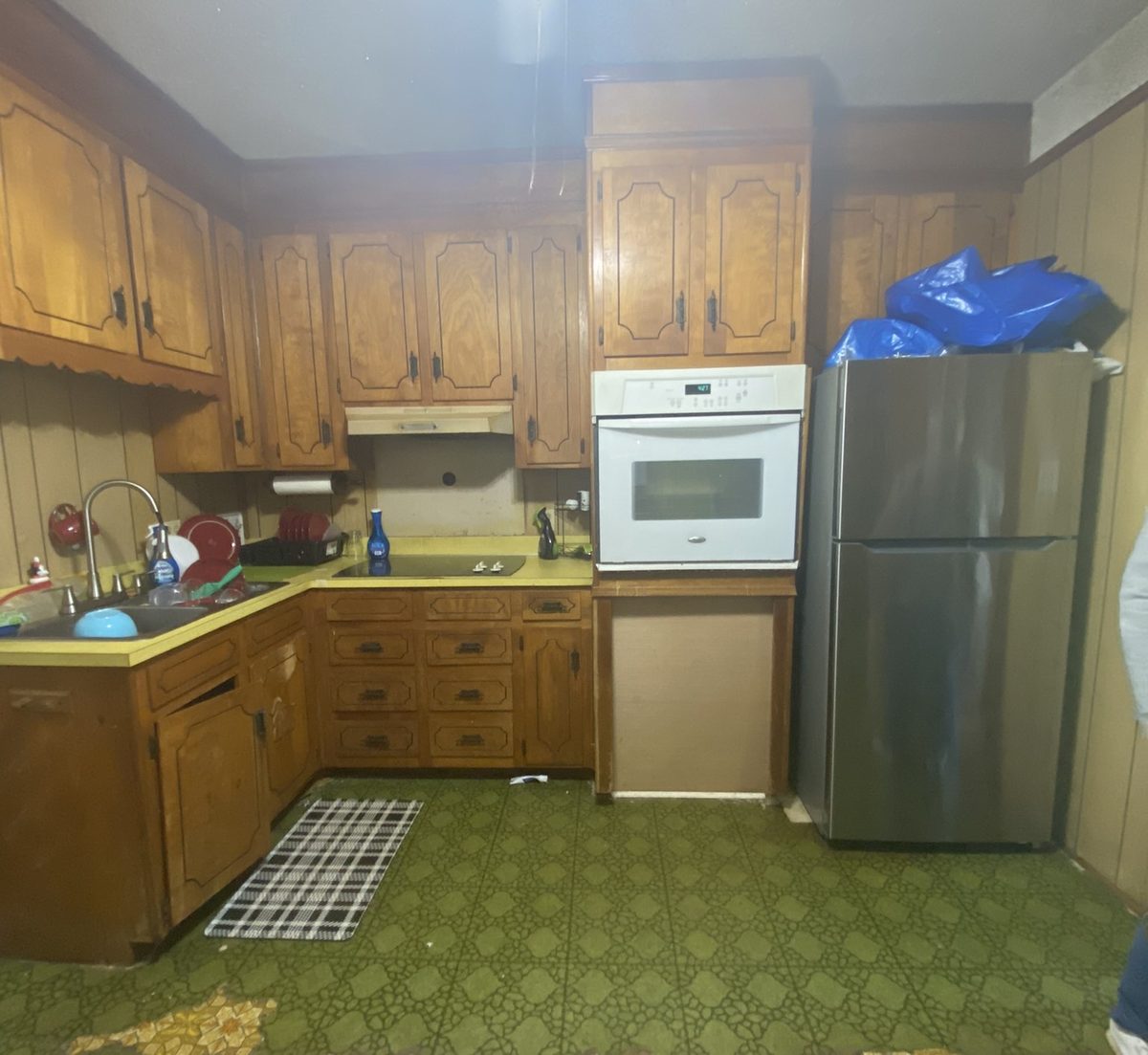 Honea Path SC kitchen before renovation by Elevation Home Partners
