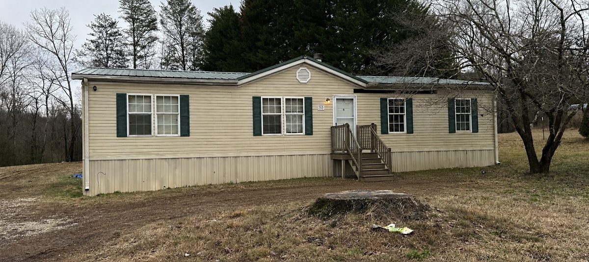 Pickens SC exterior before renovation by Elevation Home Partners